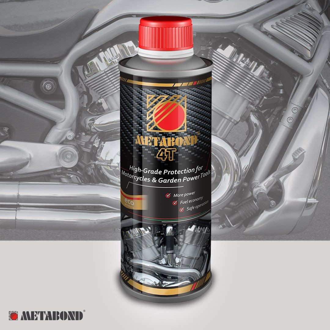Treat your bike with Metabond 4T to reduce friction and improve lubrication. 🛵🏍
https://www.metabond.co/product/metabond-4t/